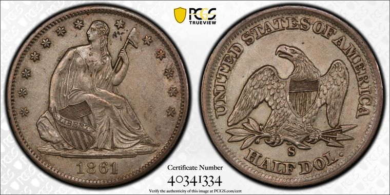 Cert 40341334 - Coin Image