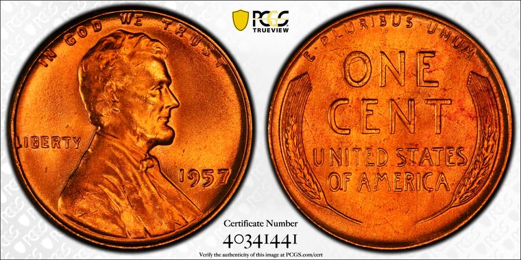 Cert 40341441 - Coin Image