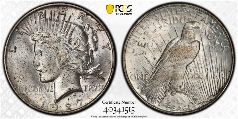 Cert 40341515 - Coin Image