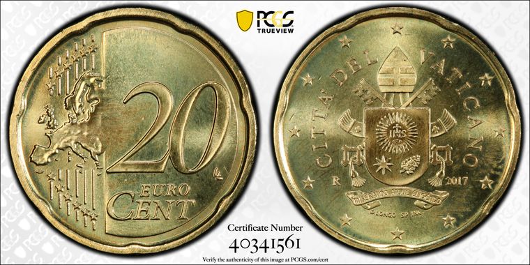 Cert 40341561 - Coin Image