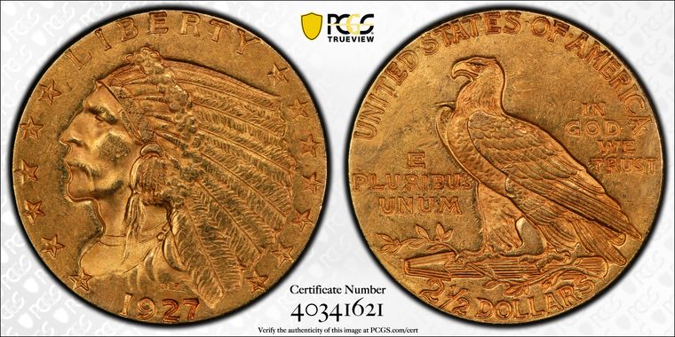 Cert 40341621 - Coin Image