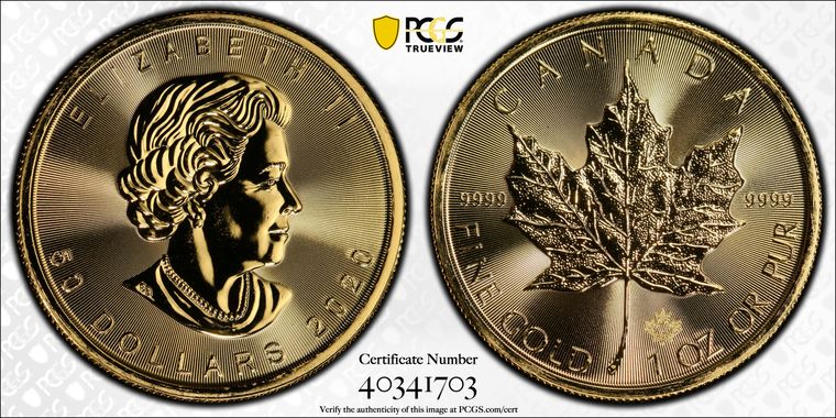 Cert 40341703 - Coin Image
