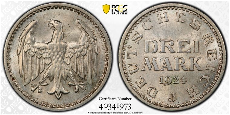 Cert 40341973 - Coin Image