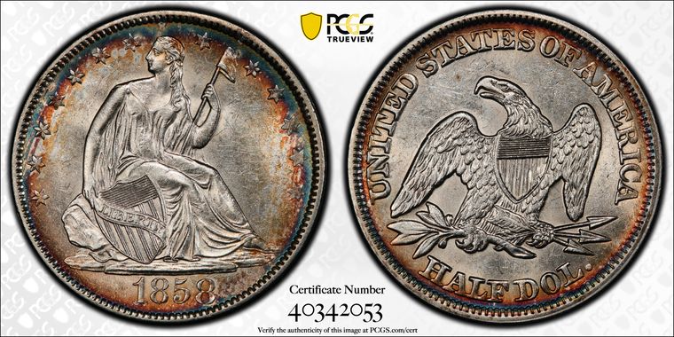 Cert 40342053 - Coin Image