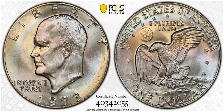 Cert 40342055 - Coin Image