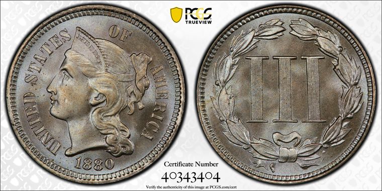 Cert 40343404 - Coin Image