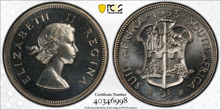 Cert 40346998 - Coin Image