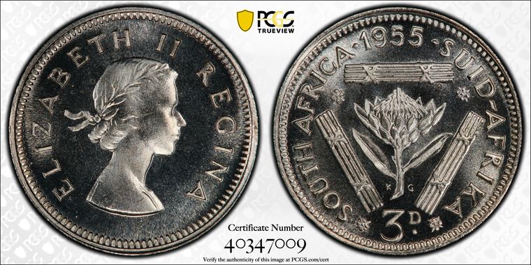 Cert 40347009 - Coin Image
