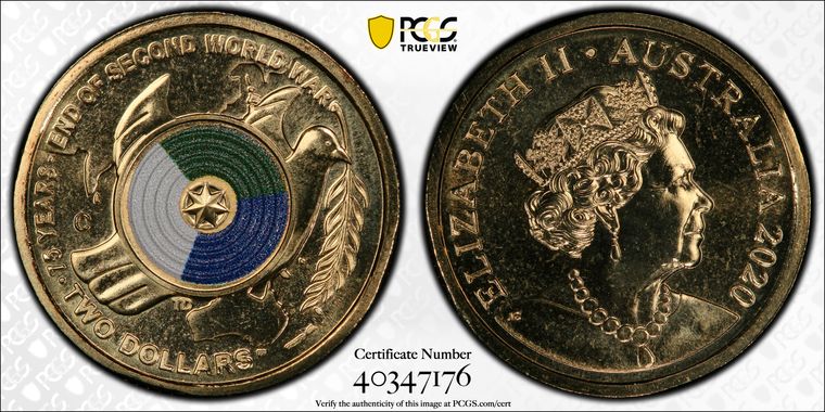 Cert 40347176 - Coin Image