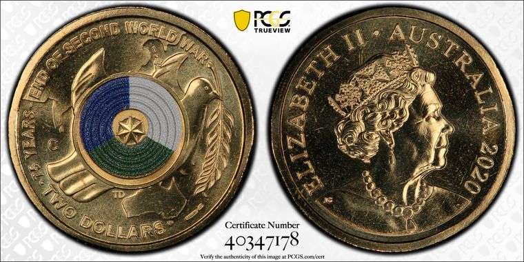 Cert 40347178 - Coin Image