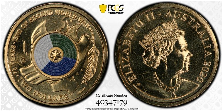 Cert 40347179 - Coin Image