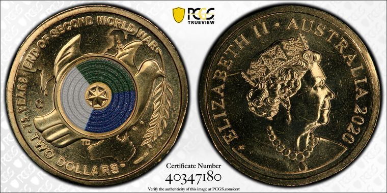Cert 40347180 - Coin Image