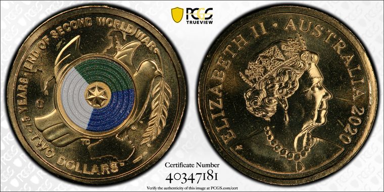 Cert 40347181 - Coin Image