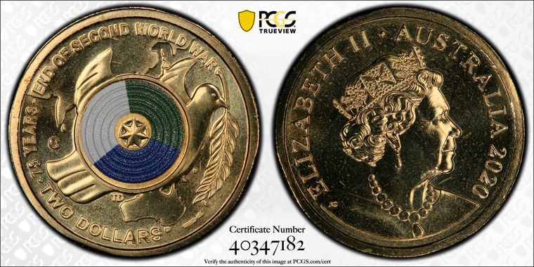 Cert 40347182 - Coin Image