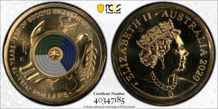Cert 40347185 - Coin Image