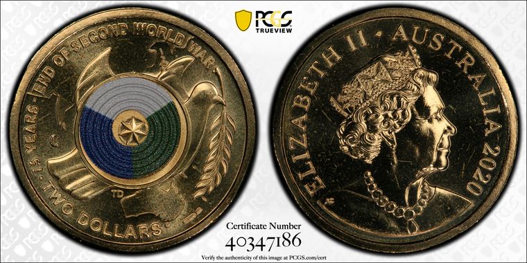 Cert 40347186 - Coin Image