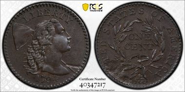 1794 1C S-50, Young Head N1BN