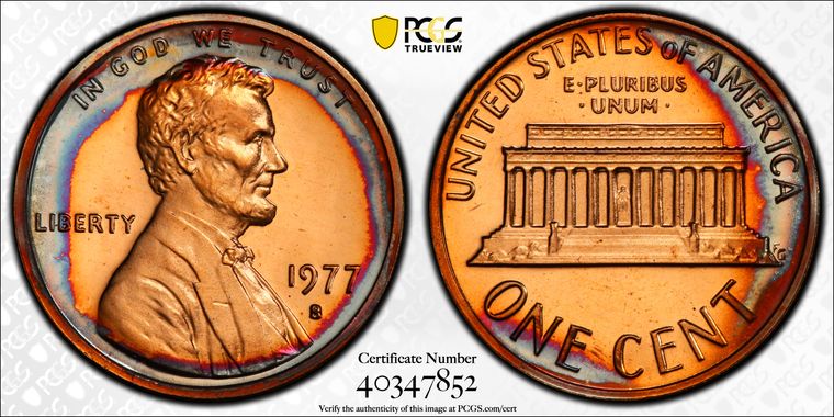 Cert 40347852 - Coin Image