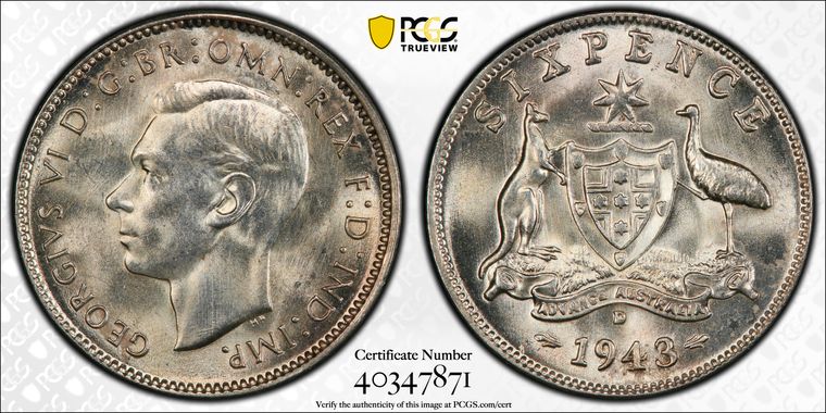 Cert 40347871 - Coin Image