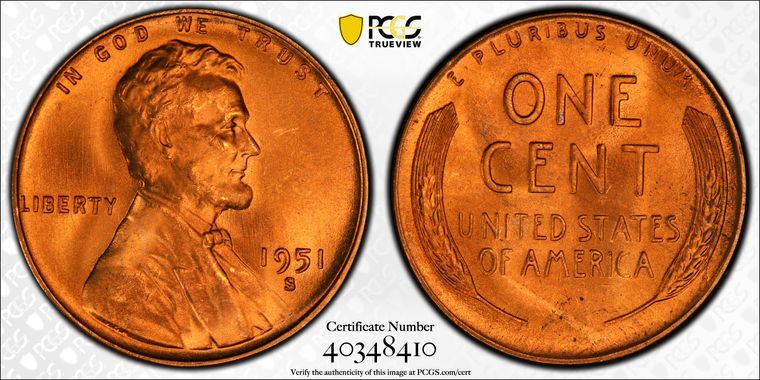 Cert 40348410 - Coin Image