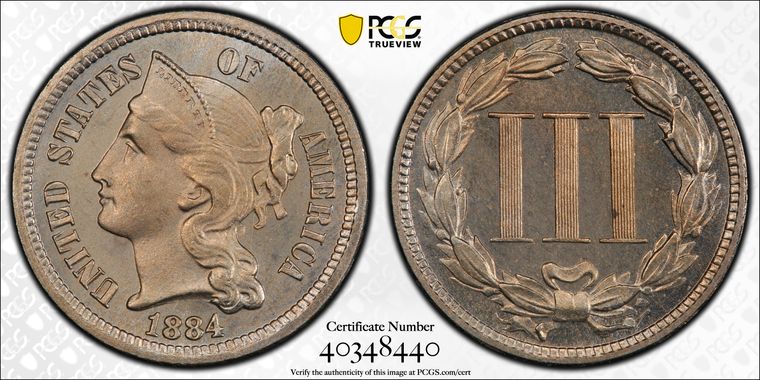 Cert 40348440 - Coin Image