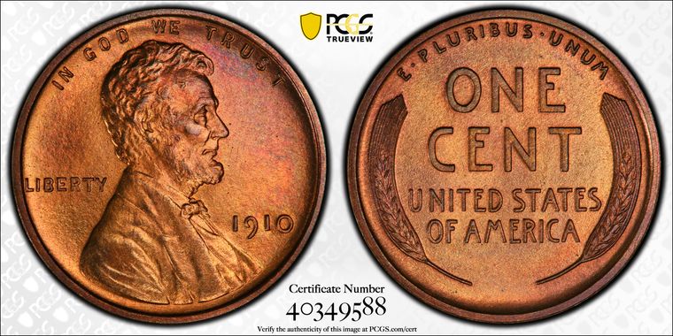 Cert 40349588 - Coin Image