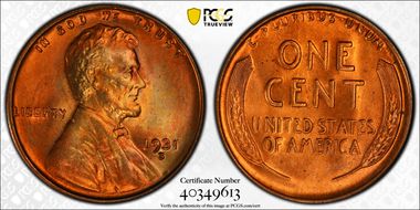 1931-S 1C MS66+ RD