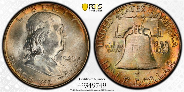 Cert 40349749 - Coin Image