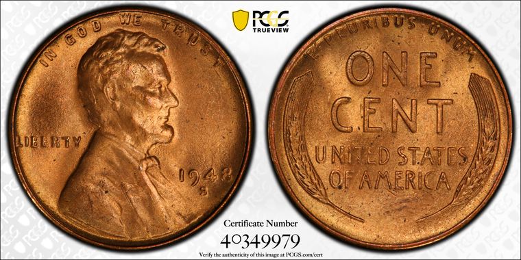 Cert 40349979 - Coin Image