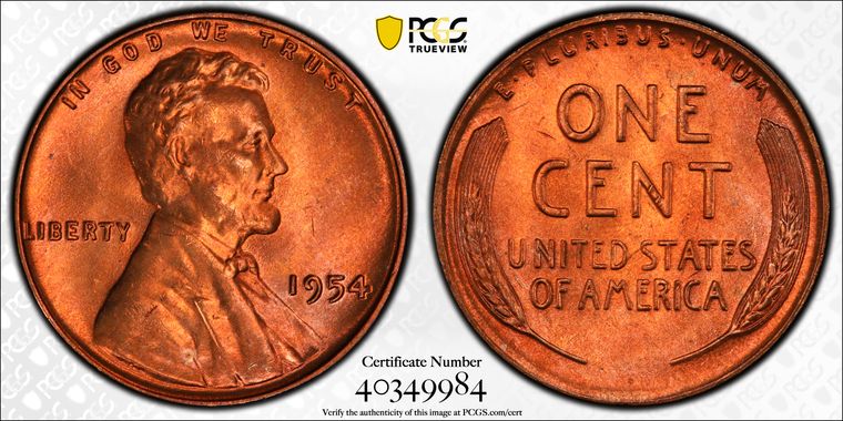 Cert 40349984 - Coin Image