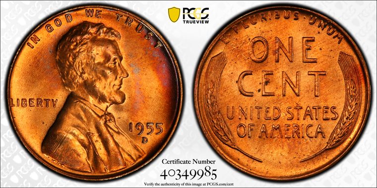 Cert 40349985 - Coin Image