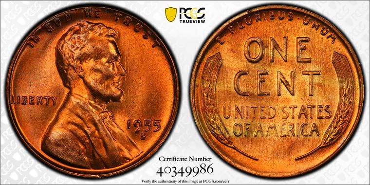 Cert 40349986 - Coin Image