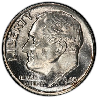 Cert 40349990 - Coin Image