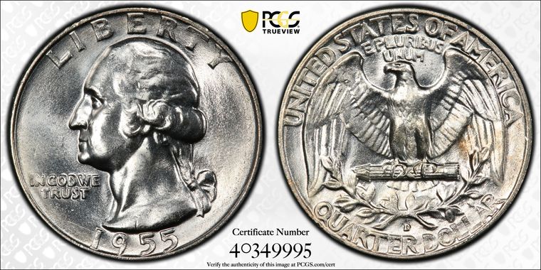 Cert 40349995 - Coin Image