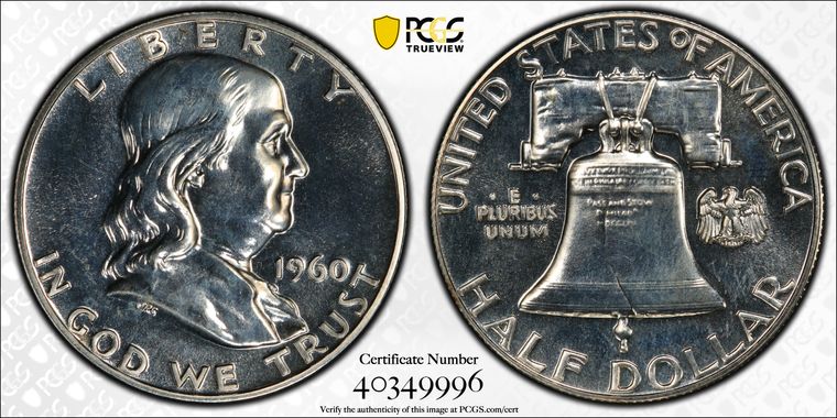 Cert 40349996 - Coin Image