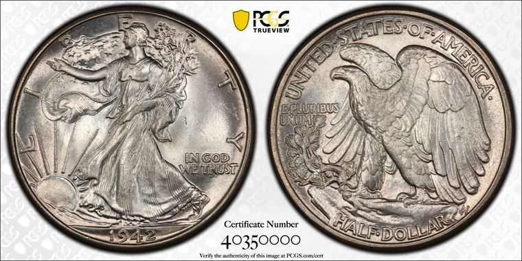 Cert 40350000 - Coin Image