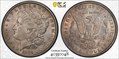 1885 $1 MS64