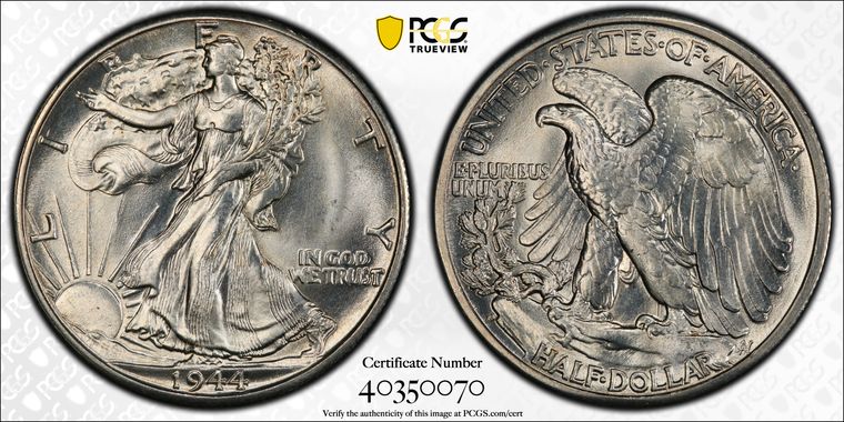 Cert 40350070 - Coin Image