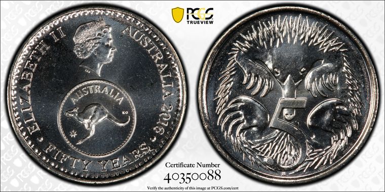 Cert 40350088 - Coin Image