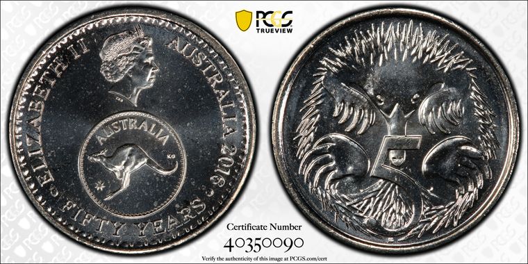 Cert 40350090 - Coin Image