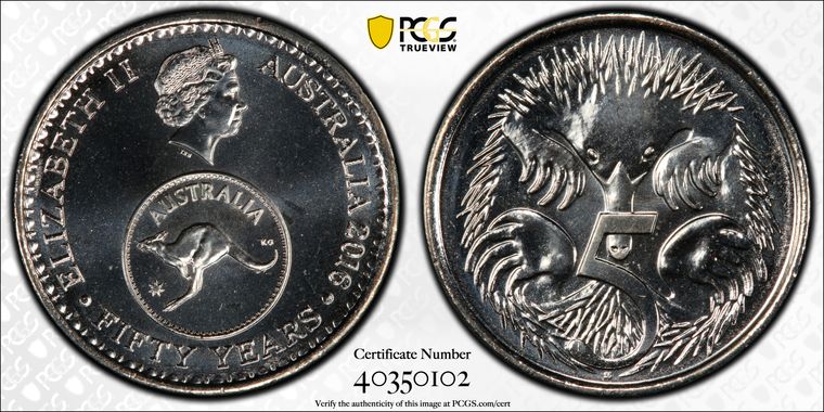 Cert 40350102 - Coin Image