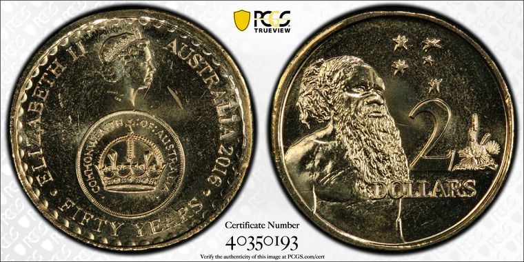 Cert 40350193 - Coin Image