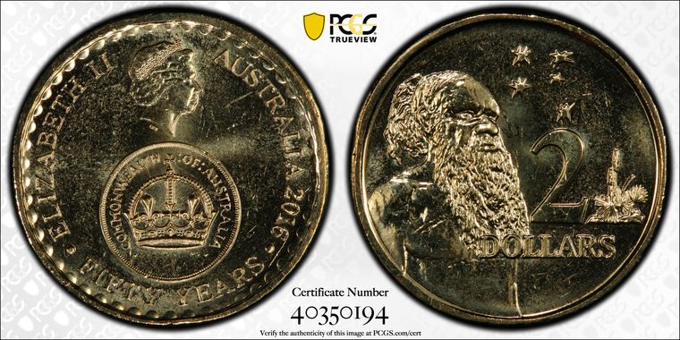 Cert 40350194 - Coin Image