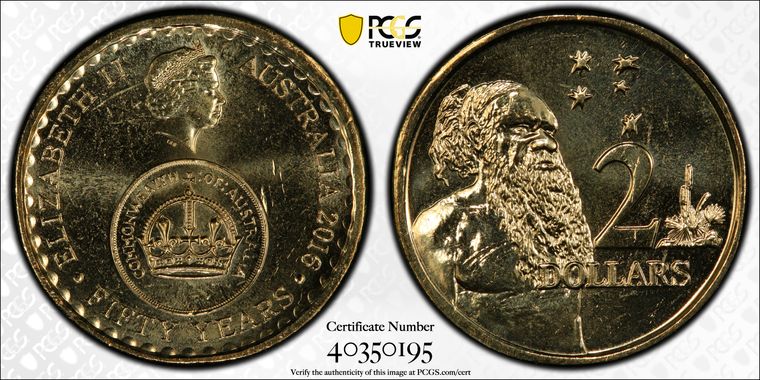 Cert 40350195 - Coin Image