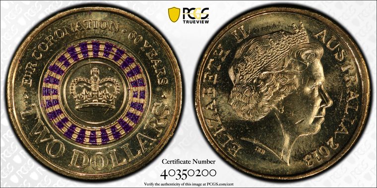 Cert 40350200 - Coin Image