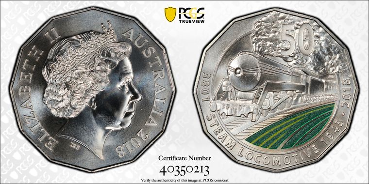 Cert 40350213 - Coin Image