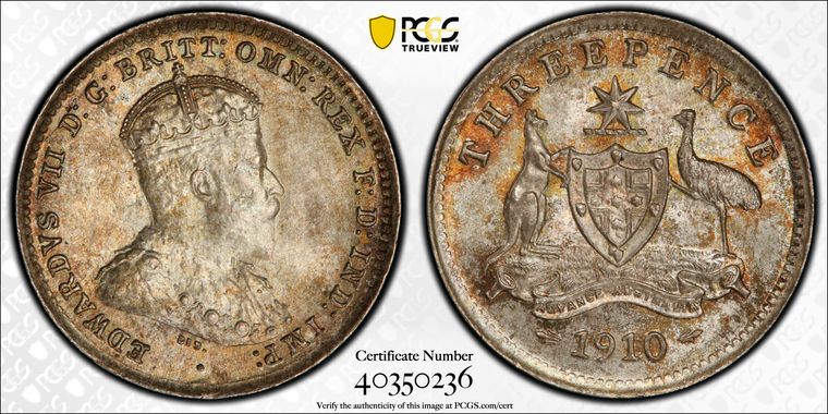 Cert 40350236 - Coin Image