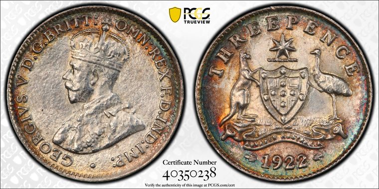 Cert 40350238 - Coin Image