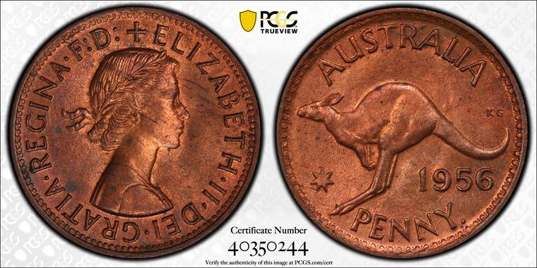 Cert 40350244 - Coin Image