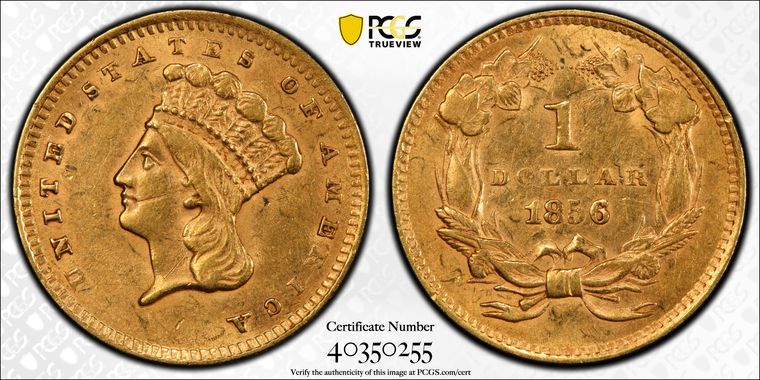 Cert 40350255 - Coin Image